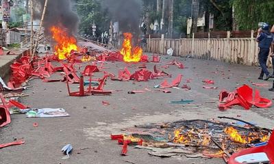 গোপালগঞ্জে আরও দুই মামলা, আসামি ১৪৪২: মোট ১০টি মামলা