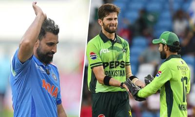 শামিকে পেছনে ফেলে নতুন রেকর্ড গড়লেন শাহিন আফ্রিদি