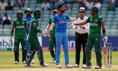 ‘ভারত-বাংলাদেশ ম্যাচে সব সময়ে লড়াই হয়’