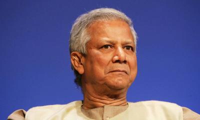 বিমান বিধ্বস্তে শোক জানিয়ে প্রধান উপদেষ্টার ভিডিও বার্তা:‍‍`আমার বলার কোনো ভাষা নেই‍‍`