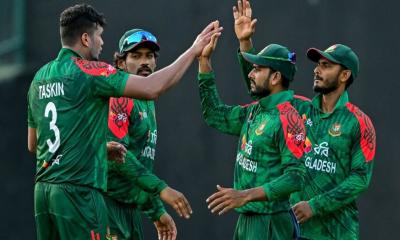 পাকিস্তানের হারে র‍্যাঙ্কিংয়ে পিছিয়ে বাংলাদেশ, বিশ্বকাপে দুশ্চিন্তা