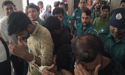 বৈষম্যবিরোধী নেতা রিয়াদসহ ৪ জনের ৭ দিনের রিমান্ড