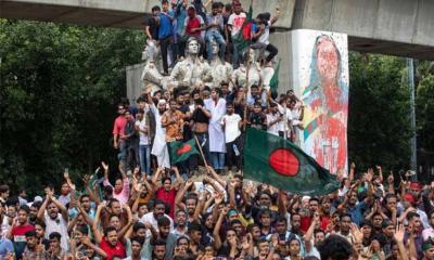 সেদিনই শিবির আন্দোলনটা নিজেদের কব্জায় নিয়ে যায়