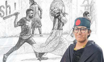 ছাত্রদলের হল কমিটি স্থগিতের আল্টিমেটাম উমামার