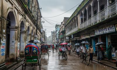 রাতের মধ্যে ঢাকায় মাঝারি বৃষ্টির আভাস, তাপমাত্রা কমবে