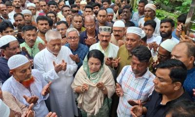 দেশের জন্য সন্তানকে উৎসর্গ করেছে সাদের পরিবার