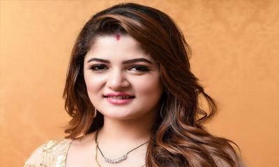 বিজেপির হয়ে হেরে এবার মমতার দল থেকে ভোটে দাঁড়াবেন শ্রাবন্তী!