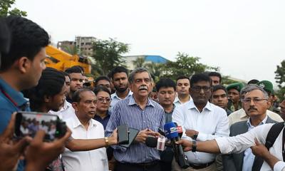 উত্তরায় বিমান বিধ্বস্তের ঘটনায় ‍‍`ভালো রকমের তদন্ত‍‍` হবে: শিক্ষা উপদেষ্টা