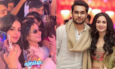 আসিমের কনসার্টে হানিয়া, ফের ভাইরাল ‘হাসিম’ জুটি