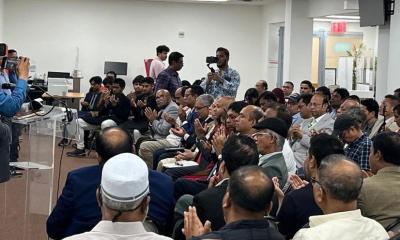 নিউইয়র্কে জুলাই গণঅভ্যুত্থানের প্রথম বার্ষিকী উদযাপন