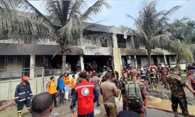 মাইলস্টোনের ঘটনায় মর্গে পড়ে আছে ৬ লাশ