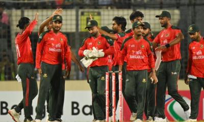 পাকিস্তানকে হারিয়ে র‍্যাঙ্কিংয়ে জোড়া সুখবর পেল বাংলাদেশ