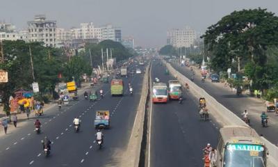 ঢাকার বাতাস আজ ‘সহনীয়’
