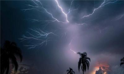 দুপুরের মধ্যে যেসব অঞ্চলে বজ্রবৃষ্টির আভাস