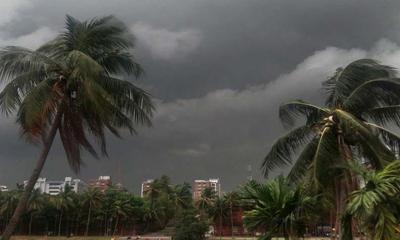 সন্ধ্যার মধ্যে সাত অঞ্চলে ঝড়ের আভাস