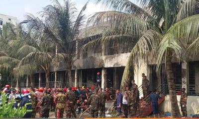 মাইলস্টোন ট্র্যাজেডি: হতাহতদের তালিকা তৈরিতে কমিটি গঠন