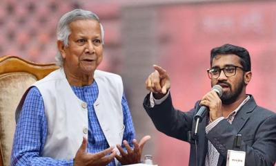 ড. ইউনূসের ‘মিষ্টি কথার’ সমালোচনা করে যা বললেন রাশেদ খান