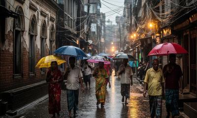 আজ ঢাকায় হালকা বৃষ্টি হতে পারে, জানাল আবহাওয়া অফিস