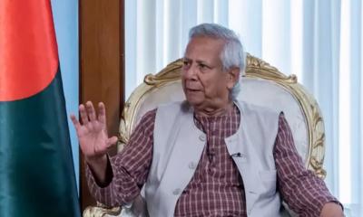 নির্বাচন-ভারত নিয়ে বিদেশি গণমাধ্যমে যা বললেন ইউনূস