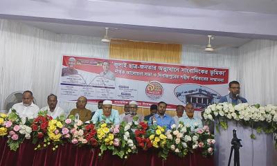 ফ্যাসিবাদী আচরণকারীদের পরিণতি শেখ হাসিনার মতো হবে: ওবায়দুর রহমান শাহিন