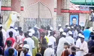 ইসলামবিরোধী কার্যকলাপের অভিযোগে দিনাজপুরে রিসোর্টে ভাঙচুর ও অগ্নিসংযোগ