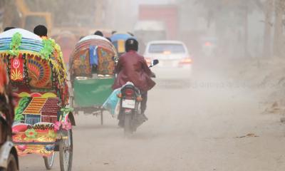 আজও সহনীয় পর্যায়ে ঢাকার বাতাস, শীর্ষে দোহা