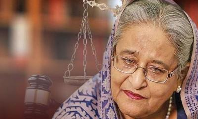 ফেব্রুয়ারির আগেই হাসিনার বহু মামলার নিষ্পত্তির প্রত্যাশা