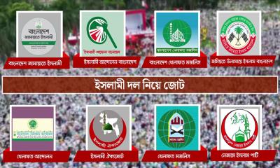 তফসিলের পর আসছে জামায়াতসহ ৮ ইসলামি দলের জোট
