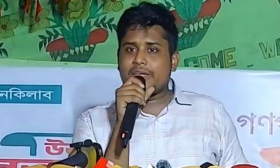 নির্বাচনের আগে নিশ্চিত করুন আম্পায়ার নিরপেক্ষ: হাসনাত আবদুল্লাহ