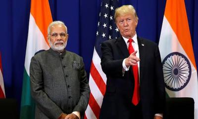 ভারত সফর বাতিল করলেন ট্রাম্প, মোদির সঙ্গে সম্পর্ক অবনতি