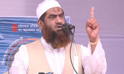 শাপলা চত্বর হত্যাকাণ্ড বিপ্লবের বুনিয়াদ: মামুনুল হক
