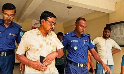 সাঘাটায় জুমারবাড়ি ইউপি চেয়ারম্যান গ্রেফতার