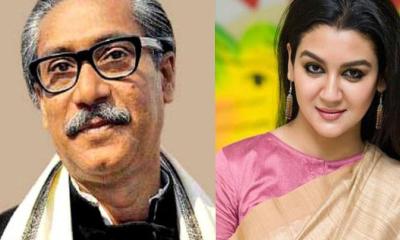 বঙ্গবন্ধুকে শ্রদ্ধা জানিয়ে কটাক্ষের শিকার জয়া ও বাঁধন