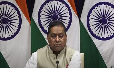 ট্রাম্প-পুতিনের বৈঠককে প্রশংসনীয় বলল ভারত, স্বাগত