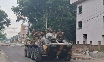 গোপালগঞ্জে বিশেষ অভিযান, পরিস্থিতি স্বাভাবিক হলেও থমথমে