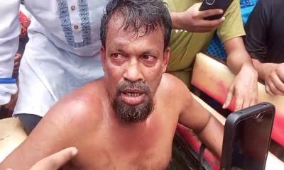 বিরামপুরে মোটরসাইকেল চুরি করতে গিয়ে জনতার হাতে চোর আটক