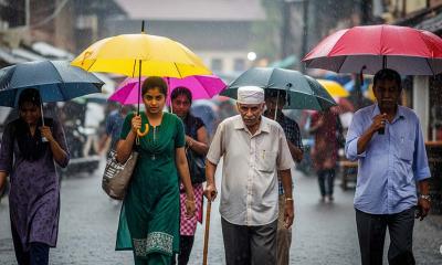 ঢাকাসহ ৫ বিভাগে বৃষ্টির আভাস: সারাদেশে তাপমাত্রা অপরিবর্তিত