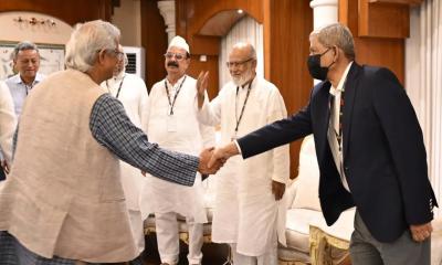 নির্বাচন নিয়ে প্রধান উপদেষ্টার আশ্বাসে আশাবাদী ফখরুল