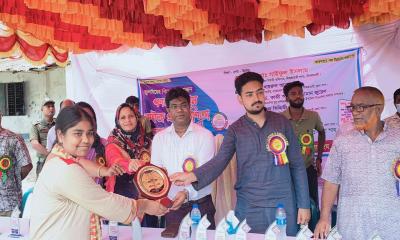নীলফামারীতে ‍‍`জুলাই গণঅভ্যুত্থান ২০২৪‍‍` স্মরণে কুইজ প্রতিযোগিতা ও পুরস্কার বিতরণ