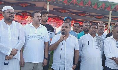 জুলাই শহীদ স্মৃতি ফুটবল টুর্নামেন্ট উদ্বোধন-২০২৫