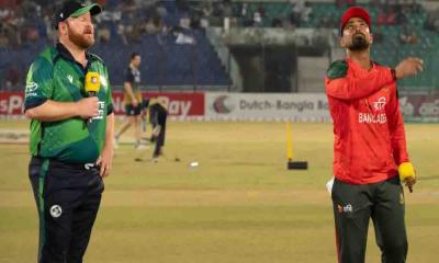 সিরিজ বাঁচানোর ম্যাচে বোলিংয়ে টাইগাররা