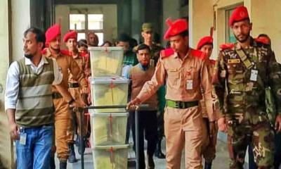 ত্রয়োদশ সংসদ নির্বাচনে বিএনসিসি ক্যাডেটদের দায়িত্ব পালন