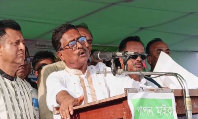 জামায়াত আমিরকে চ্যালেঞ্জ জানালেন ফজলুর রহমান