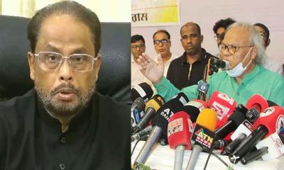 জাতীয় পার্টির ‘চরিত্র’ নিয়ে প্রশ্ন রিজভীর, ভারতের দল কিনা শঙ্কা