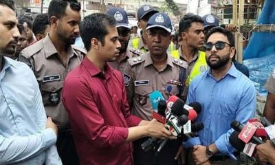 অবৈধ ফুটপাত দখলকারীদের কঠোর সতর্কবার্তা দিল ডিএমপি