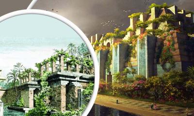 ব্যাবিলনের শূন্য উদ্যান যেভাবে গড়ে ওঠে