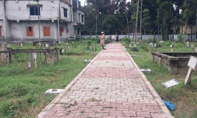 মাগুরায় কবরস্থান থেকে ৯২টি লাইট চুরি