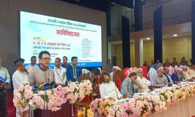 পরীক্ষায় কোনো ঘাপলা বরদাস্ত করা হবে না: শিক্ষামন্ত্রী
