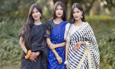 একসঙ্গে জন্ম, একসঙ্গে এসএসসি তিন বোনের স্বপ্নযাত্রা