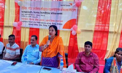 বীরগঞ্জে বাল্যবিবাহ প্রতিরোধে সচেতনতামূলক সমাবেশ